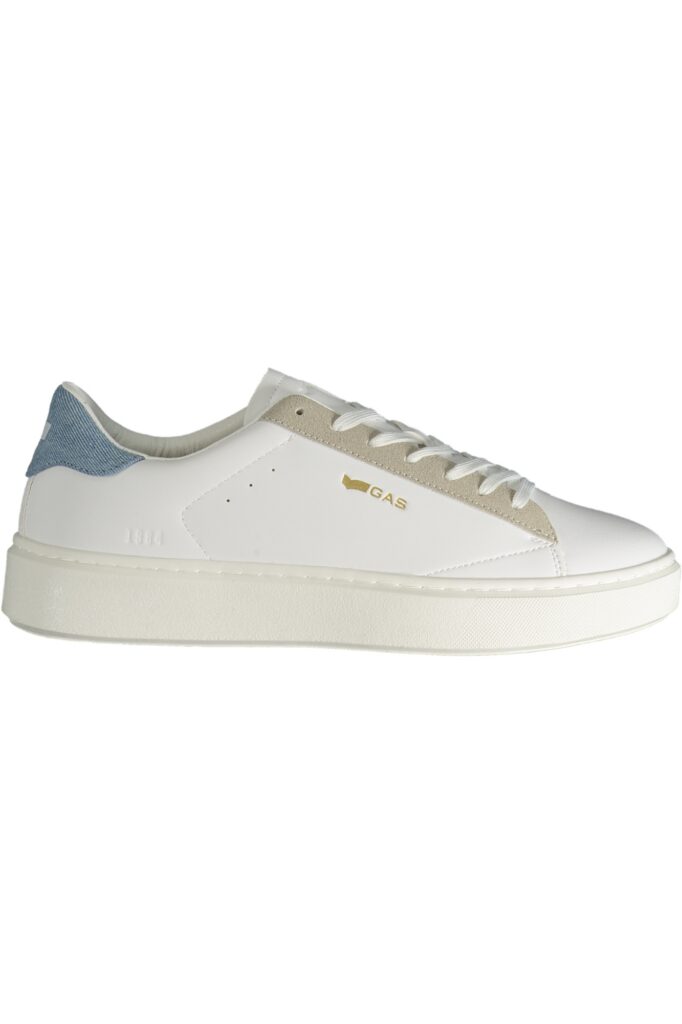 Gas Herren Sneaker Weiß