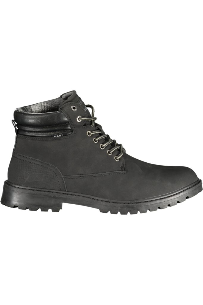 GAS FOOTWEAR Stiefel Herren Schwarz