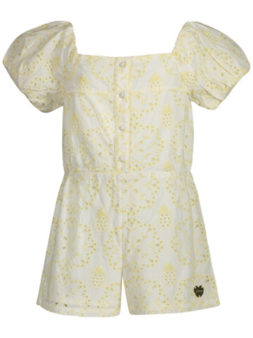 GUESS JEANS Kurzer Jumpsuit Mädchen Gelb