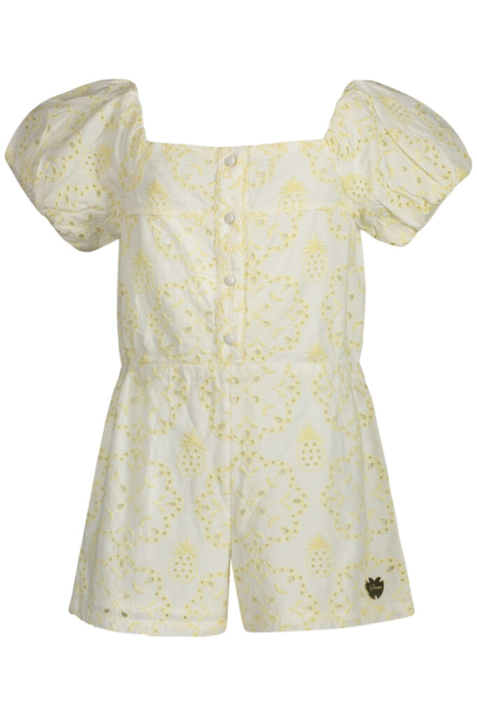GUESS JEANS Kurzer Jumpsuit Mädchen Gelb