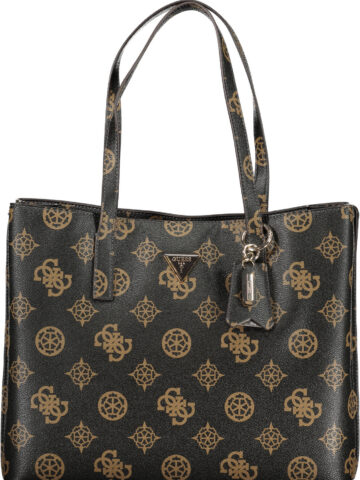 GUESS JEANS Damen Handtasche Braun