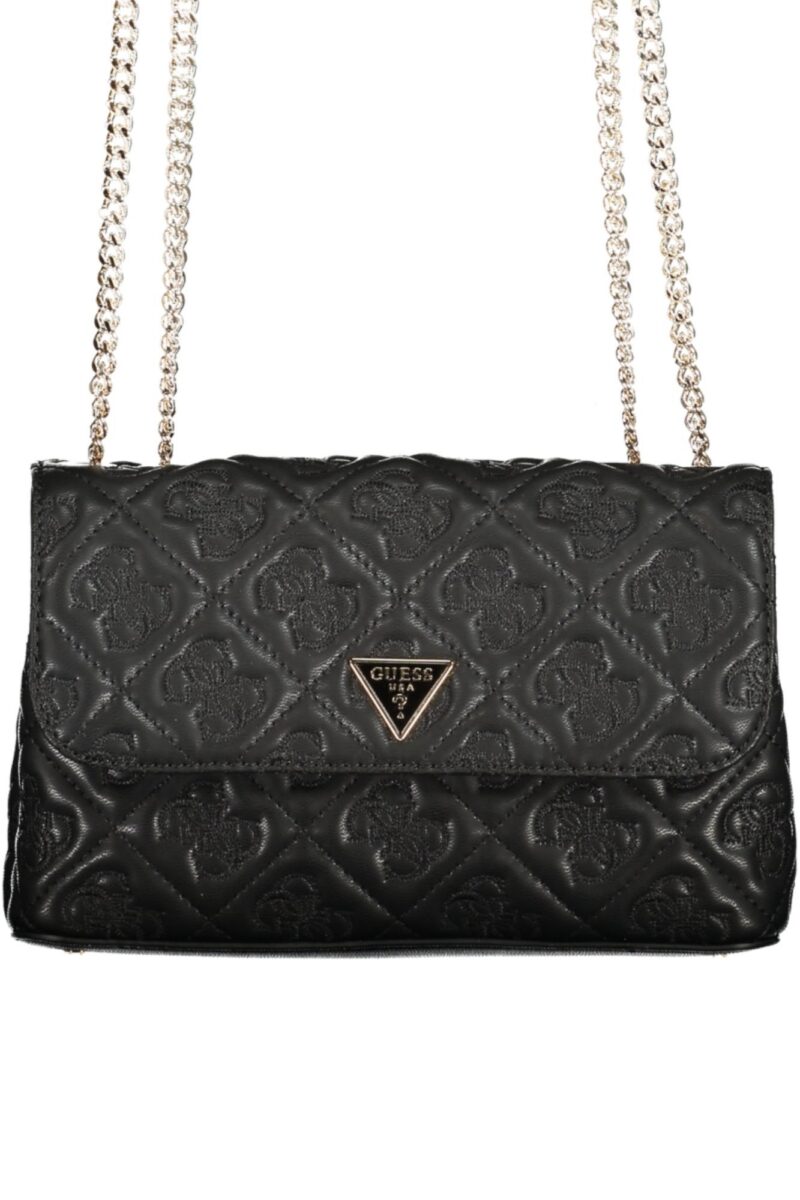 GUESS JEANS Damen Handtasche Schwarz