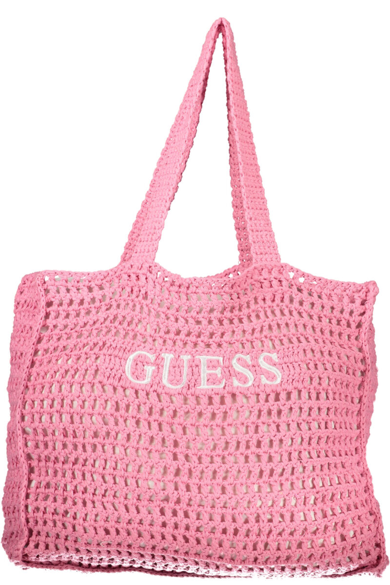 Guess Jeans Damen Tasche Pink