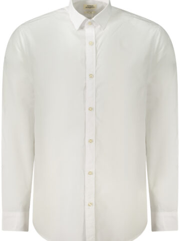 GUESS JEANS MEN'S LONG-SLEEVED SHIRT WHITE M5GH03WGD90_BIG011