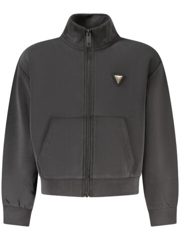 GUESS JEANS Mädchen Sweatshirt Schwarz