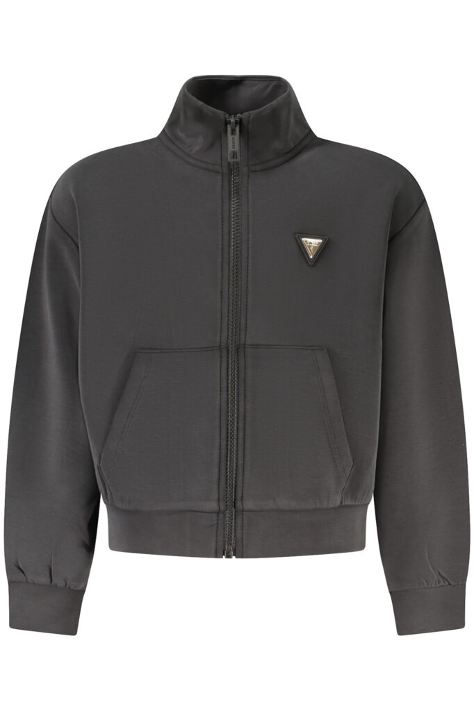 GUESS JEANS Mädchen Sweatshirt Schwarz