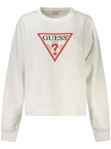 Guess Sweatshirt Damen Weiß