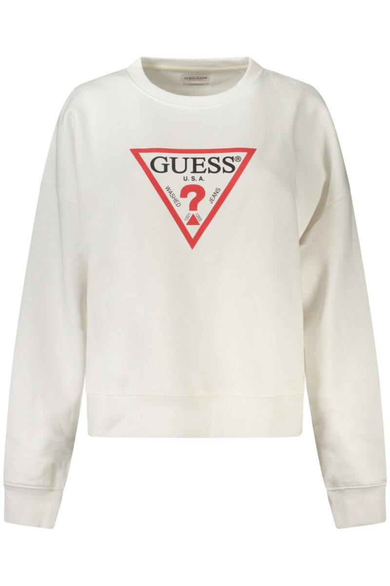 Guess Sweatshirt Damen Weiß