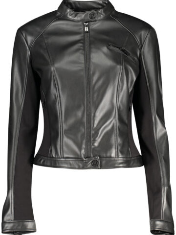 GUESS JEANS Damen Blouson Schwarz