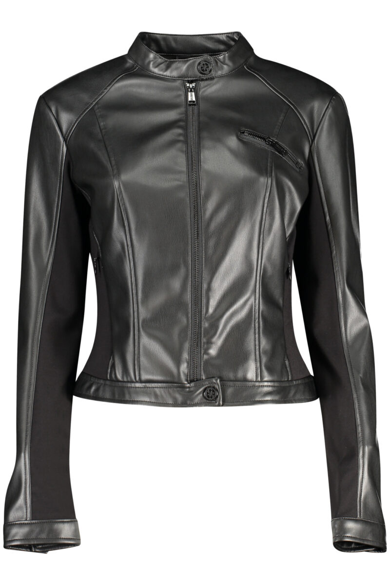 GUESS JEANS Damen Blouson Schwarz