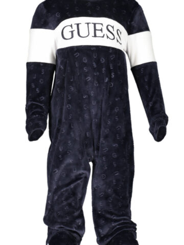 GUESS JEANS Kinder Strampler Blau