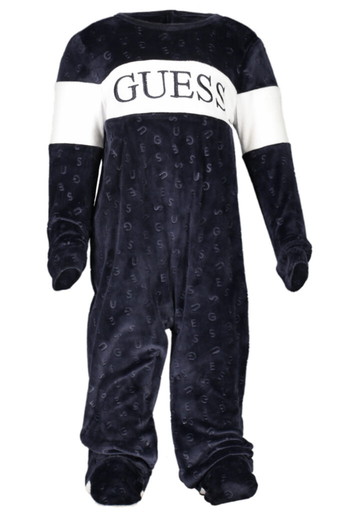 GUESS JEANS Kinder Strampler Blau