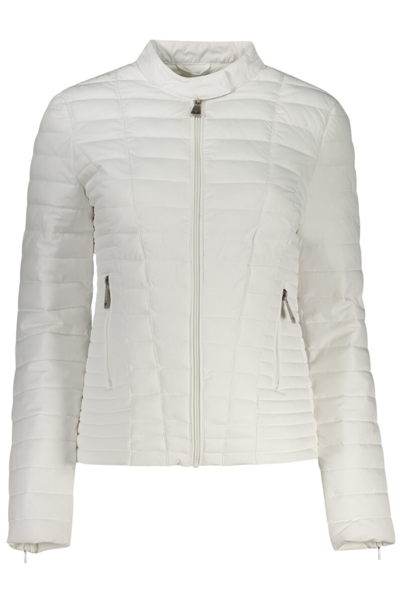 GUESS JEANS Damen Jacke Weiß