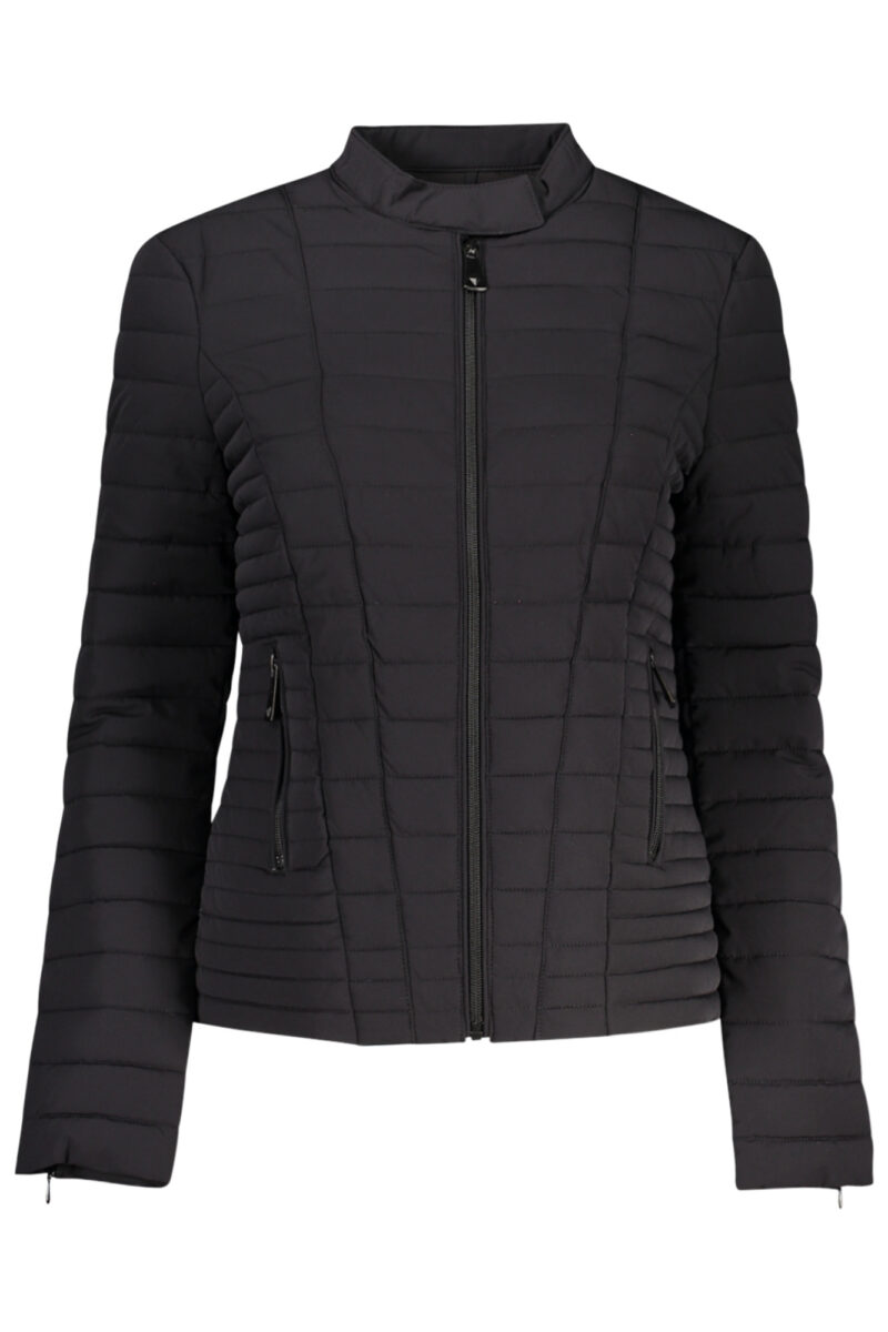 GUESS JEANS DAMEN JACKE SCHWARZ