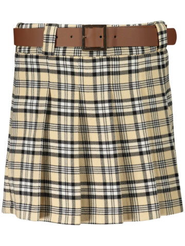 GUESS Jeans Damen Shorts Rock Beige