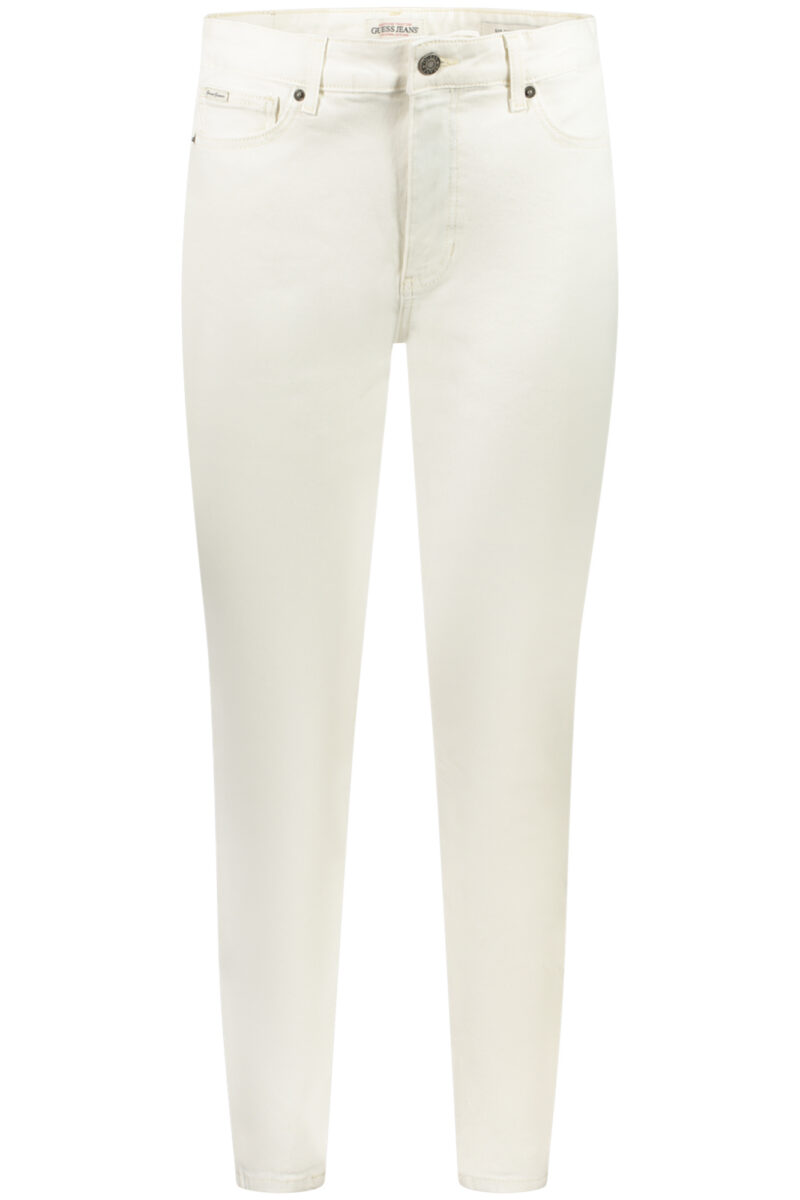 GUESS JEANS Damen Jeans Weiß