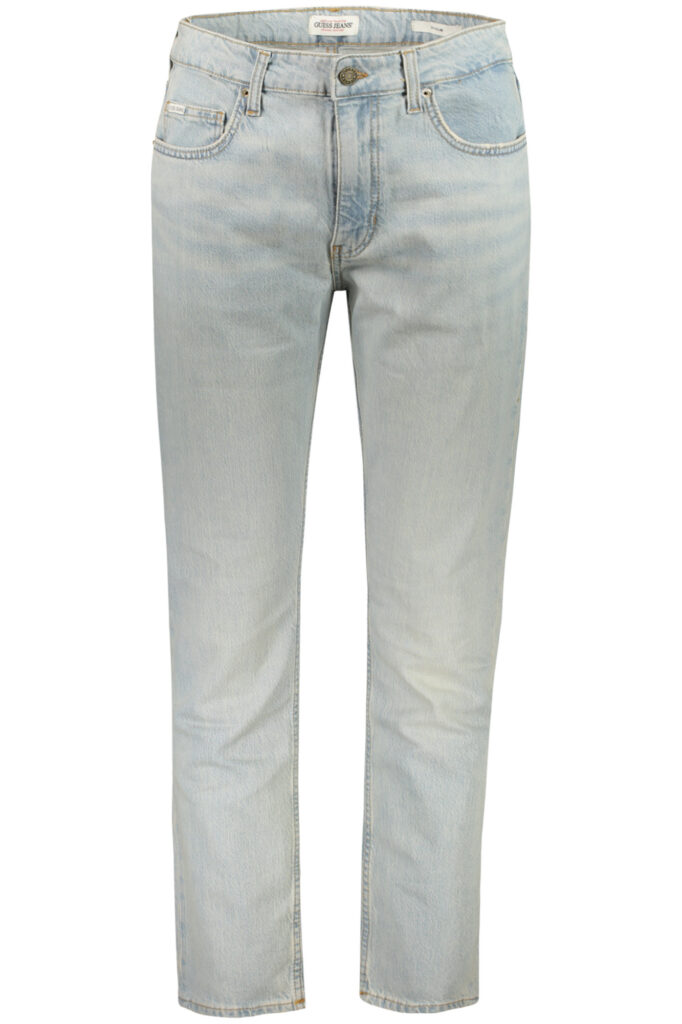 GUESS JEANS MEN'S DENIM JEANS BLUE M5GA1CD5M51_AZGAL1