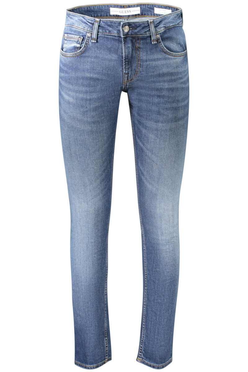 GUESS JEANS MEN'S DENIM JEANS BLUE M6YAN1D1474_BL1TDB