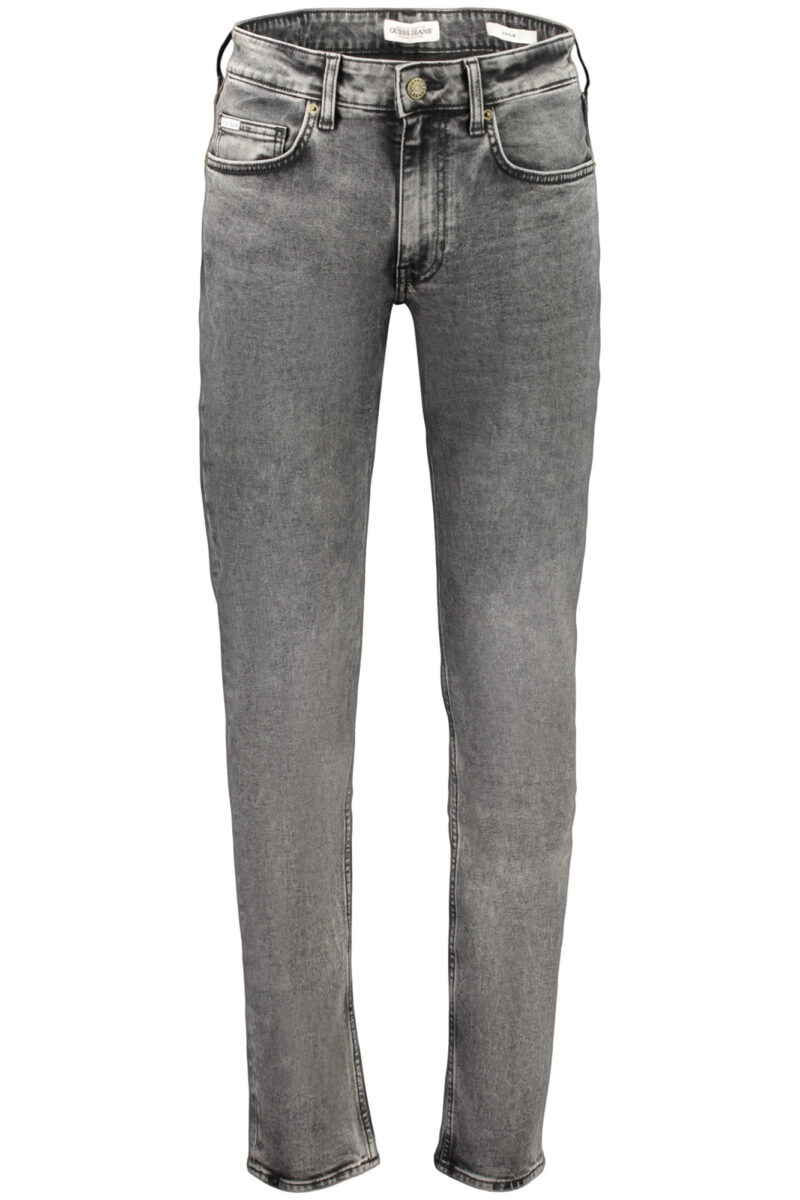 GUESS JEANS MEN'S DENIM JEANS BLACK M6YA1CD1244_NEGCG3