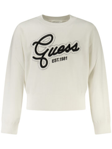 GUESS JEANS Mädchen Sweatshirt Weiß