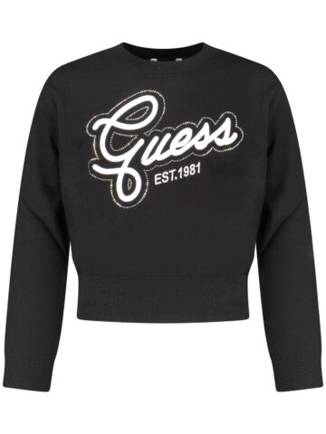 GUESS JEANS Mädchen Sweater Schwarz