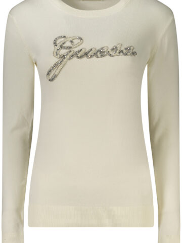 GUESS JEANS WOMEN'S WHITE SWEATER W6BR53Z1454_BIG012