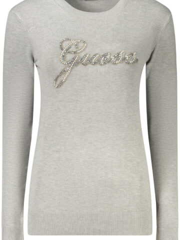 GUESS JEANS WOMEN'S GREY SWEATER W6BR53Z1454_GRLMGY