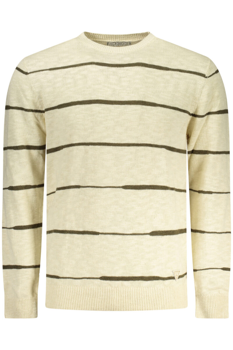 GUESS JEANS Sweatshirt Herren Beige