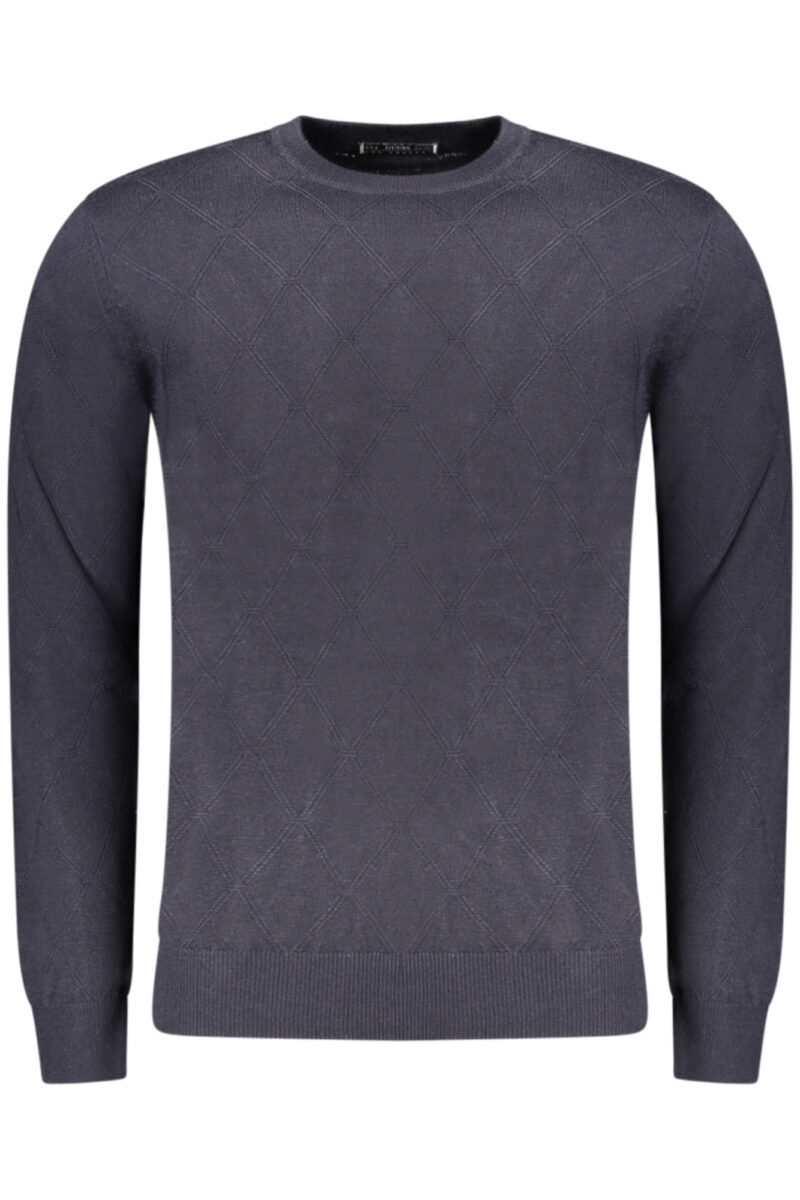 GUESS JEANS MEN'S BLUE SWEATER M6BR36Z1415_BLG7V2