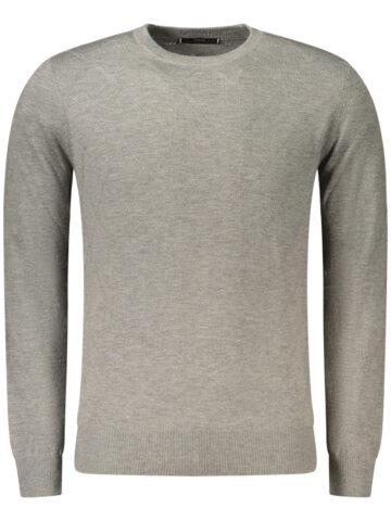 GUESS JEANS MEN'S GREY SWEATER