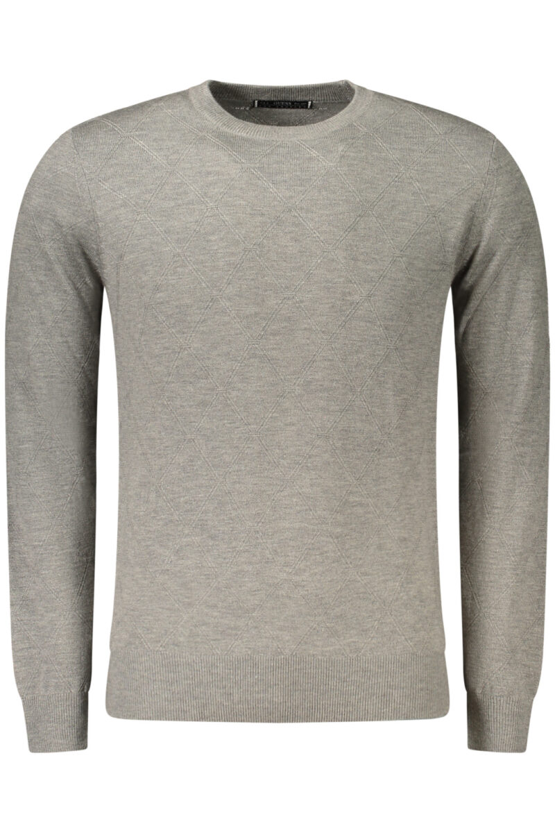 GUESS JEANS MEN'S GREY SWEATER