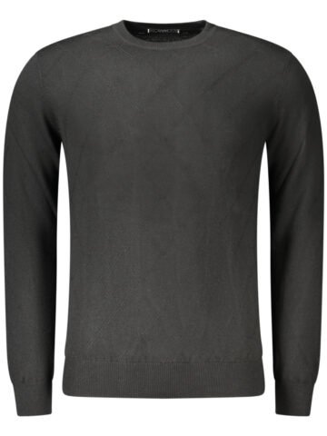 GUESS JEANS MEN'S BLACK SWEATER M6BR36Z1415_NEJBLK