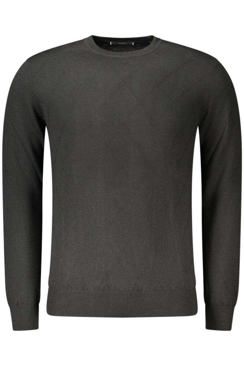 GUESS JEANS MEN'S BLACK SWEATER M6BR36Z1415_NEJBLK