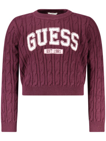 GUESS JEANS Pullover Lila für Mädchen