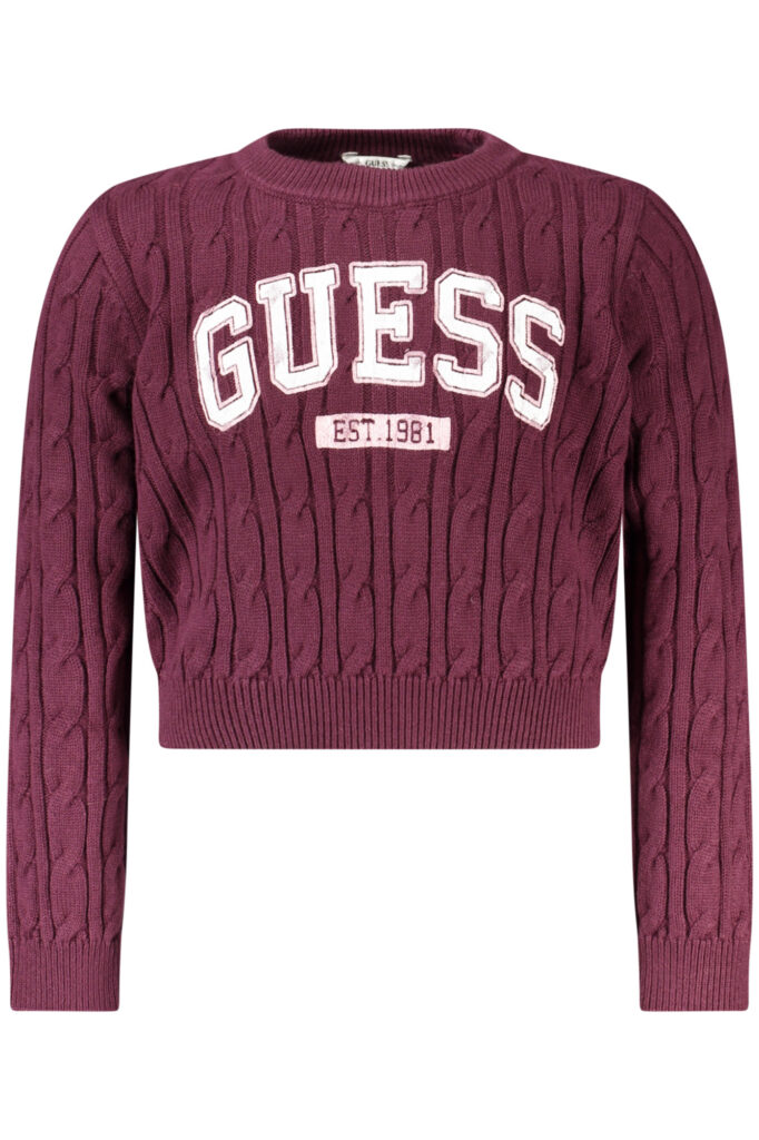 GUESS JEANS Pullover Lila für Mädchen