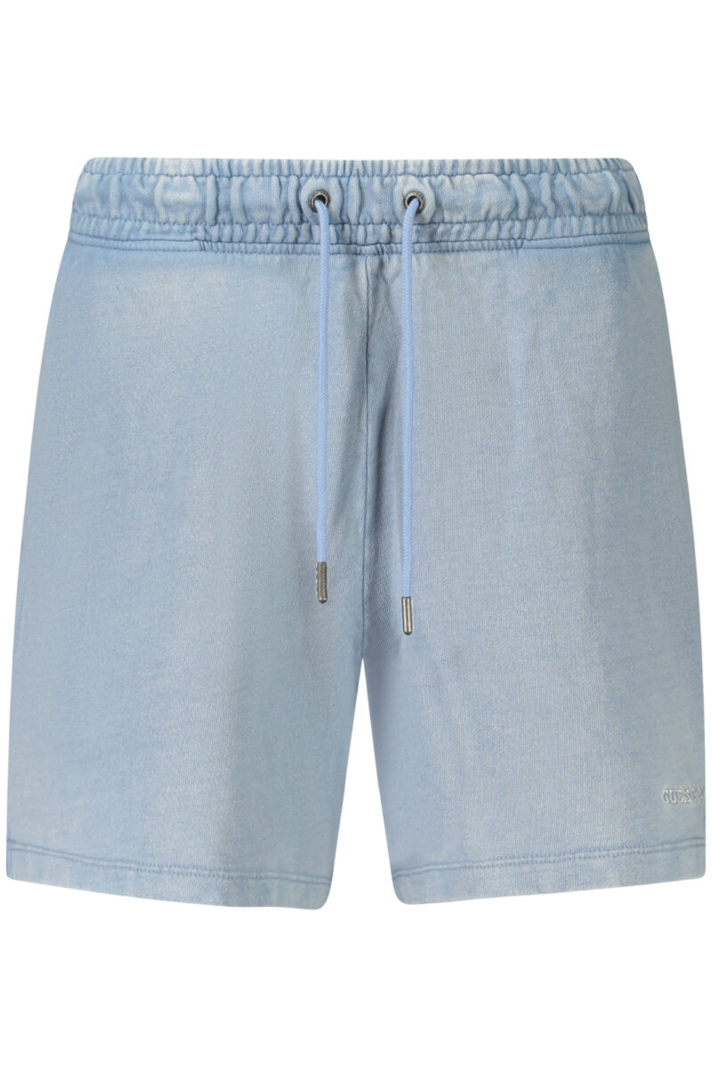 Guess Jeans Damen Shorts Blau