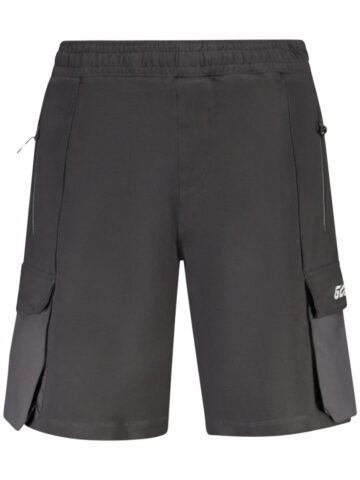 GUESS JEANS Herren Shorts Schwarz