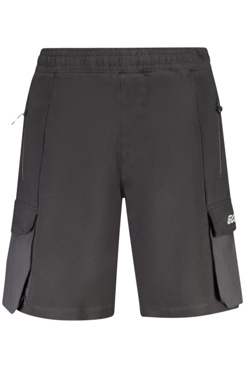 GUESS JEANS Herren Shorts Schwarz