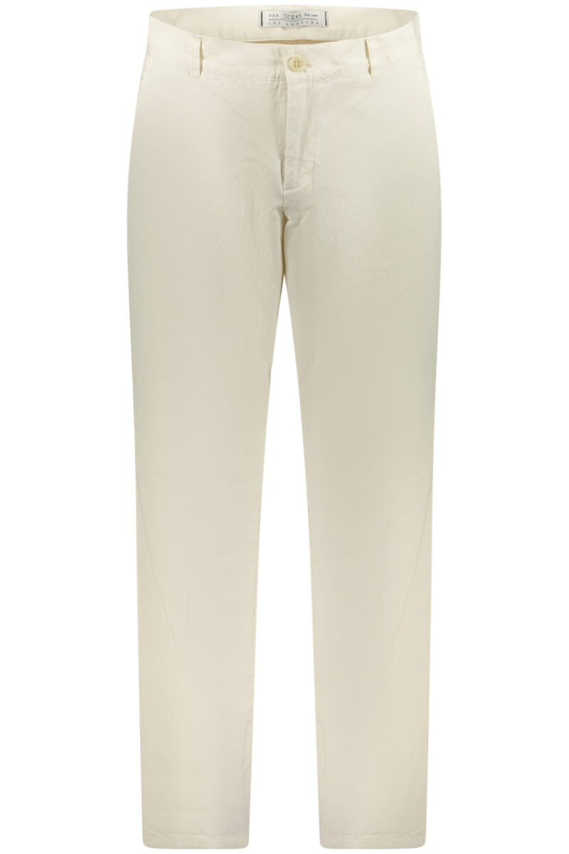 GUESS JEANS Herren Hose Weiß