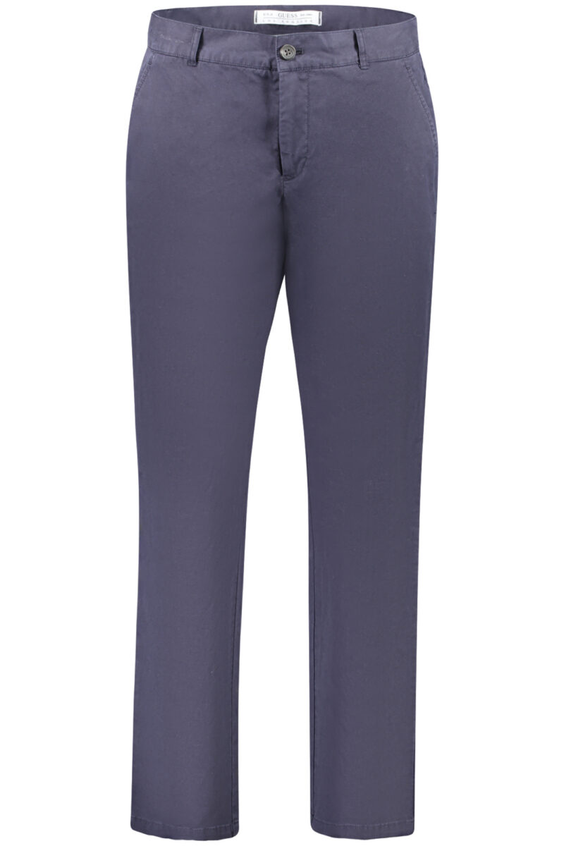 Guess Jeans Herren Hose Blau