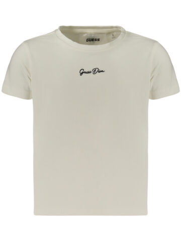 GUESS JEANS Mädchen T-Shirt Weiß