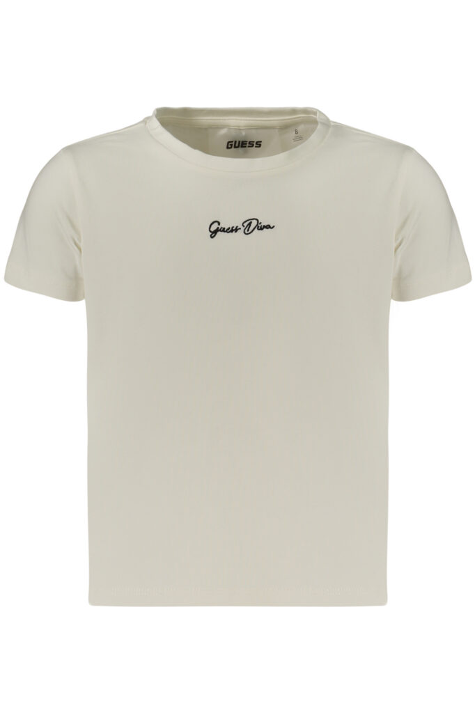 GUESS JEANS Mädchen T-Shirt Weiß