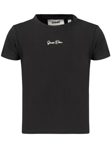 GUESS JEANS Mädchen T-Shirt Schwarz
