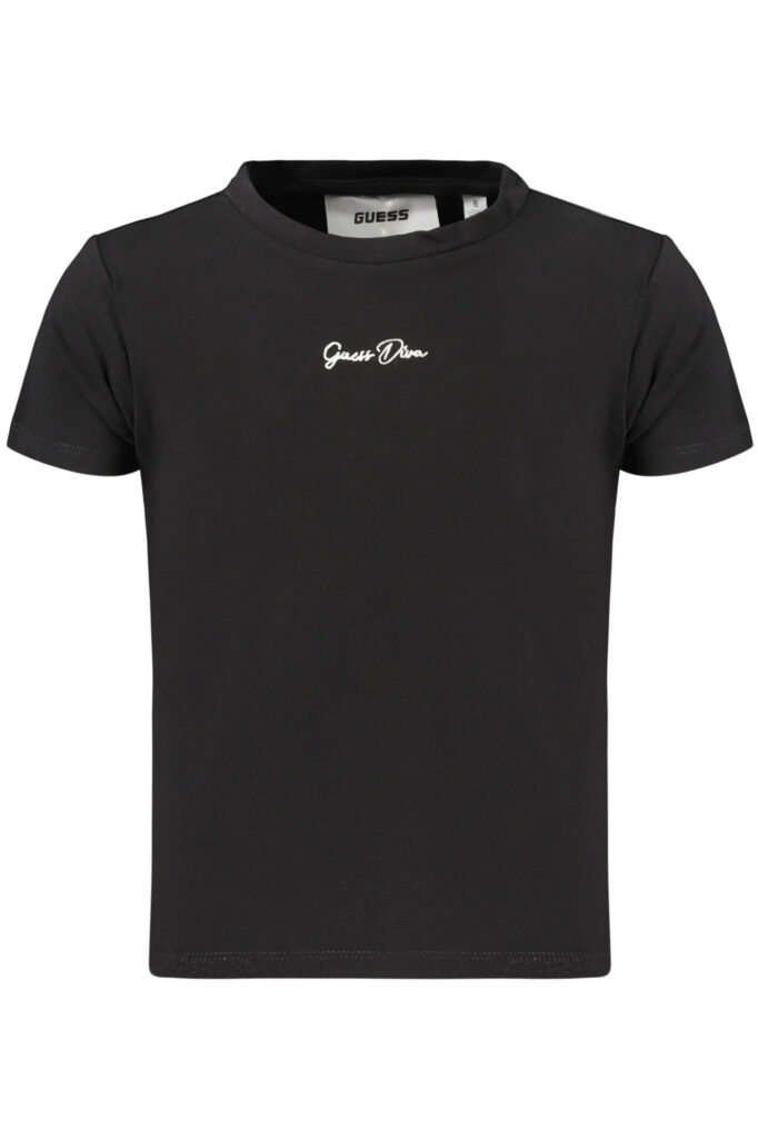 GUESS JEANS Mädchen T-Shirt Schwarz