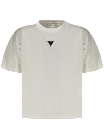 GUESS JEANS T-Shirt für Kinder weiß