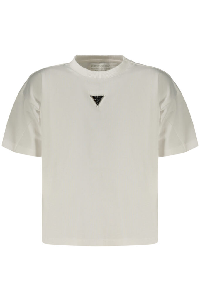 GUESS JEANS T-Shirt für Kinder weiß
