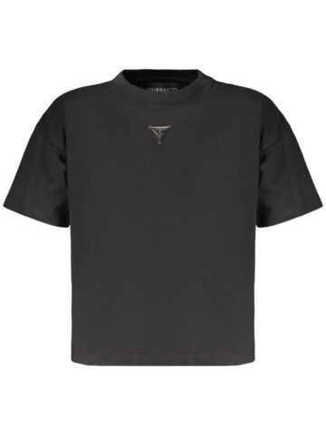 GUESS JEANS Kinder T-Shirt Schwarz