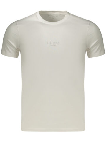GUESS JEANS Herren Kurzarm-Shirt Weiß