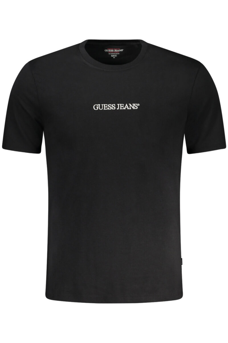 GUESS JEANS Herren T-Shirt schwarz