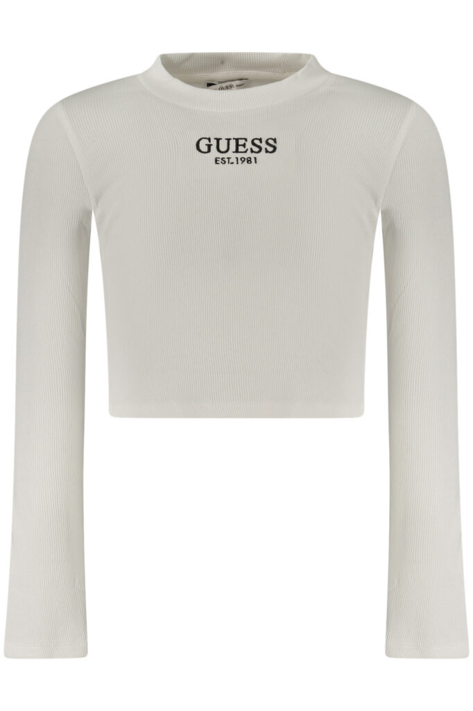 GUESS Jeans Mädchen Langarmshirt Weiß